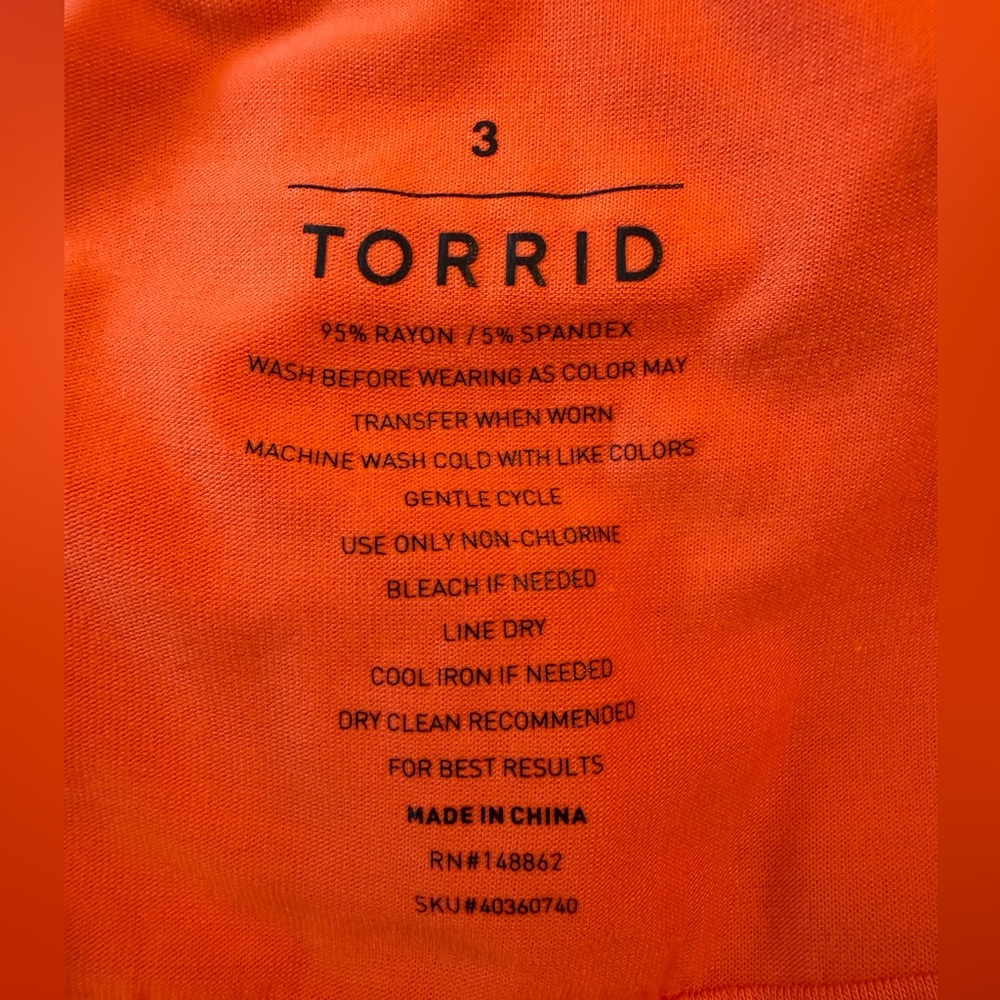 NWT Torrid Super Soft Tiered Dress Midi Dress - Torrid Size 3 (22-24, 3X) - Picture 13 of 15